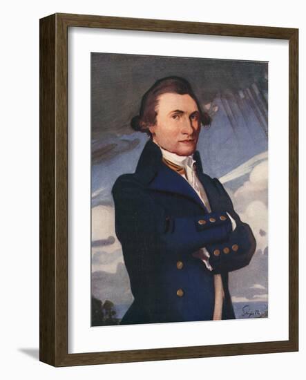 Captain James Cook-Joseph Simpson-Framed Giclee Print