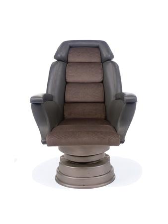 Captain Janeway S Bridge Command Chair Prop From Star Trek Voyager C 1995 Giclee Print Art Com