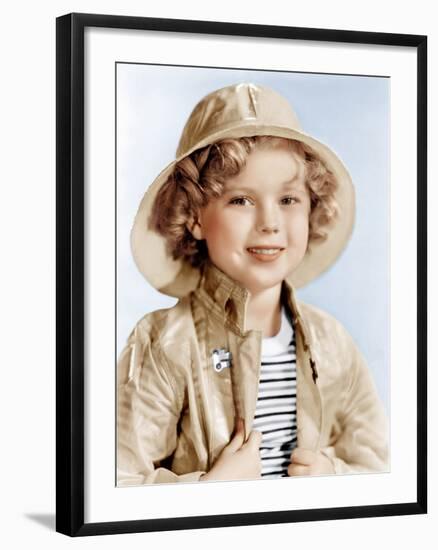 Captain January, Shirley Temple, 1936-null-Framed Photo