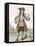 Captain Jean Bart of Dunkerque (Coloured Engraving)-French-Framed Premier Image Canvas