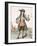 Captain Jean Bart of Dunkerque (Coloured Engraving)-French-Framed Giclee Print