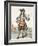 Captain Jean Bart of Dunkerque (Coloured Engraving)-French-Framed Giclee Print