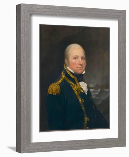 Captain John Cooke (1763-1805), C.1797-1803 (Oil on Canvas)-Lemuel Francis Abbott-Framed Giclee Print