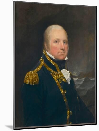 Captain John Cooke (1763-1805), C.1797-1803 (Oil on Canvas)-Lemuel Francis Abbott-Mounted Giclee Print