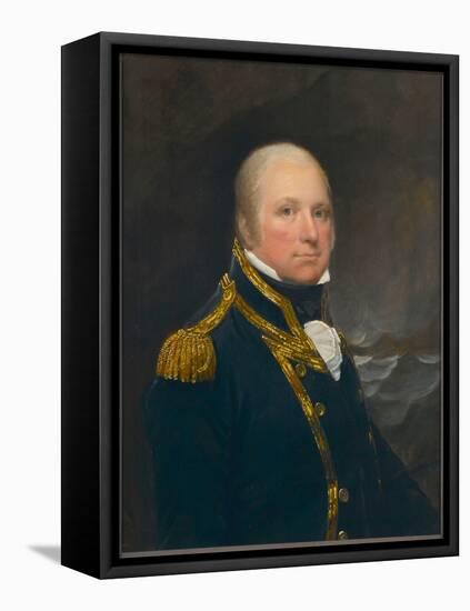 Captain John Cooke (1763-1805), C.1797-1803 (Oil on Canvas)-Lemuel Francis Abbott-Framed Premier Image Canvas