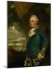 Captain John Gell (1740-1805), 1786 (Oil on Canvas)-Joshua Reynolds-Mounted Giclee Print