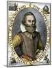 Captain John Smith, Colonizer of Jamestown-null-Mounted Giclee Print