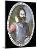 Captain John Smith-Simon de Passe-Mounted Giclee Print