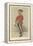 Captain John Thomas North-Sir Leslie Ward-Framed Premier Image Canvas