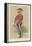 Captain John Thomas North-Sir Leslie Ward-Framed Premier Image Canvas