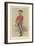 Captain John Thomas North-Sir Leslie Ward-Framed Giclee Print