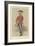 Captain John Thomas North-Sir Leslie Ward-Framed Giclee Print