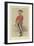 Captain John Thomas North-Sir Leslie Ward-Framed Giclee Print