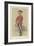 Captain John Thomas North-Sir Leslie Ward-Framed Giclee Print