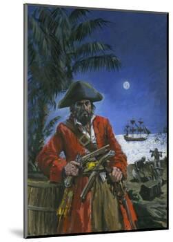 Captain Kidd-Graham Coton-Mounted Giclee Print