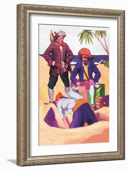 Captain Kidd-George Taylor-Framed Art Print