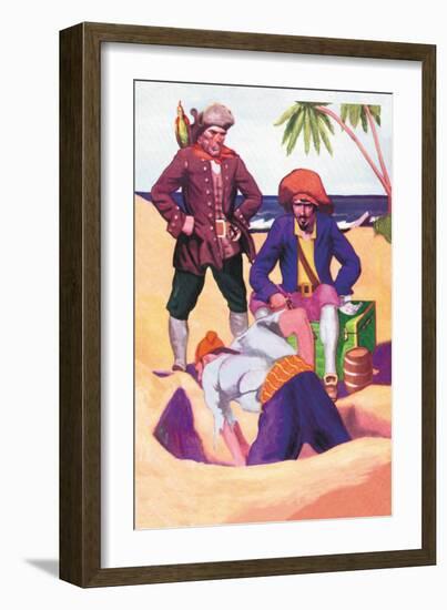 Captain Kidd-George Taylor-Framed Art Print