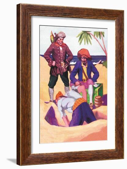 Captain Kidd-George Taylor-Framed Art Print