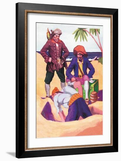 Captain Kidd-George Taylor-Framed Art Print