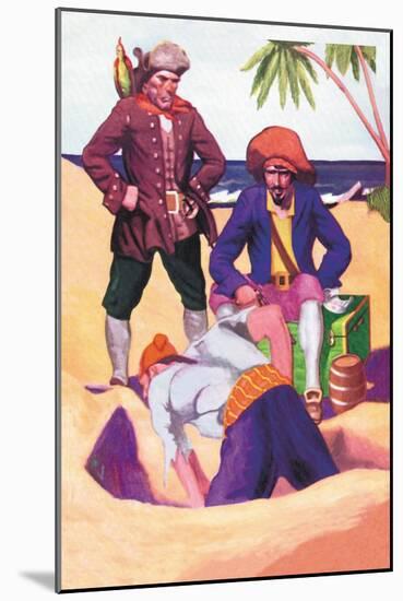 Captain Kidd-George Taylor-Mounted Art Print