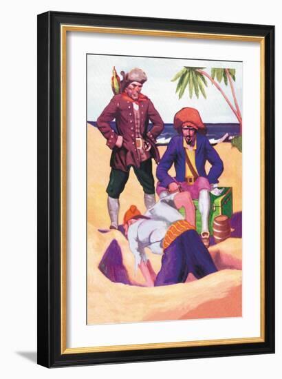 Captain Kidd-George Taylor-Framed Art Print