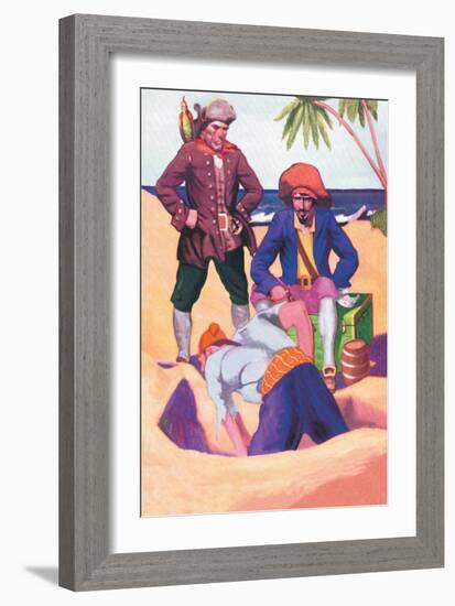 Captain Kidd-George Taylor-Framed Art Print