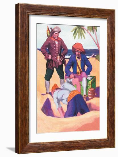 Captain Kidd-George Taylor-Framed Art Print