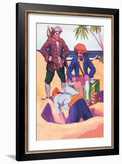 Captain Kidd-George Taylor-Framed Art Print