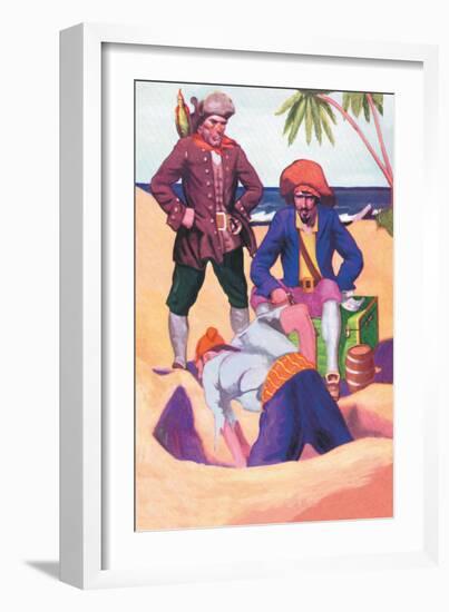 Captain Kidd-George Taylor-Framed Art Print