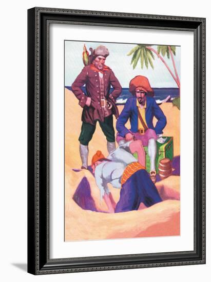 Captain Kidd-George Taylor-Framed Art Print