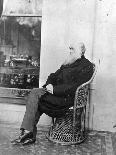 Charles Darwin (B/W Photo)-Captain L. Darwin-Framed Giclee Print