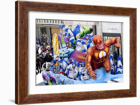 Captain Marvel Mardi Gras Float-Carol Highsmith-Framed Art Print