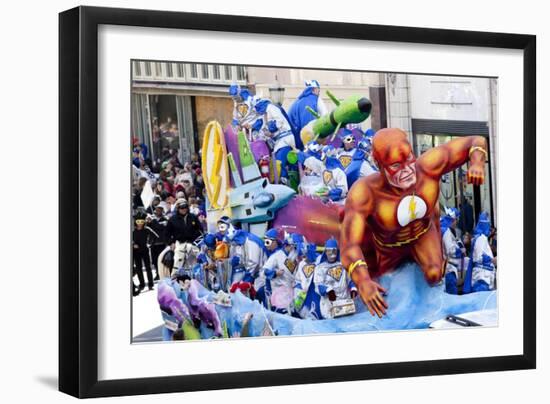 Captain Marvel Mardi Gras Float-Carol Highsmith-Framed Art Print