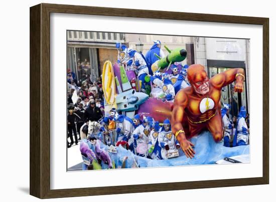 Captain Marvel Mardi Gras Float-Carol Highsmith-Framed Premium Giclee Print