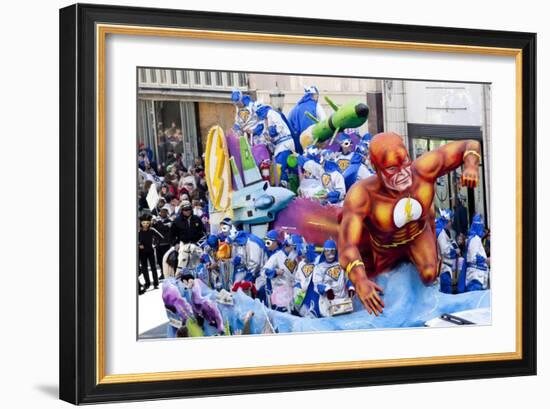 Captain Marvel Mardi Gras Float-Carol Highsmith-Framed Premium Giclee Print