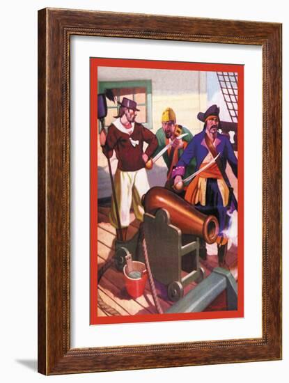 Captain Misson-George Taylor-Framed Art Print