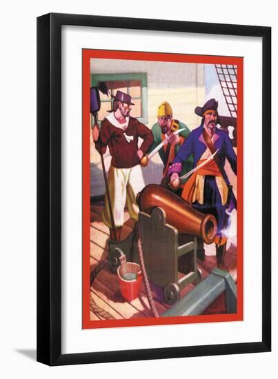 Captain Misson-George Taylor-Framed Art Print