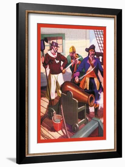 Captain Misson-George Taylor-Framed Art Print