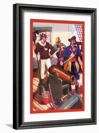 Captain Misson-George Taylor-Framed Art Print