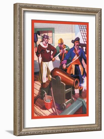 Captain Misson-George Taylor-Framed Art Print