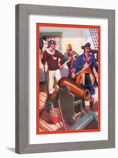 Captain Misson-George Taylor-Framed Art Print