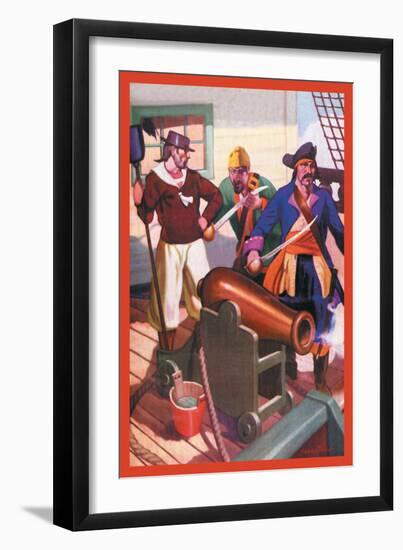 Captain Misson-George Taylor-Framed Art Print