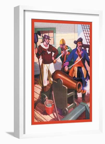 Captain Misson-George Taylor-Framed Art Print