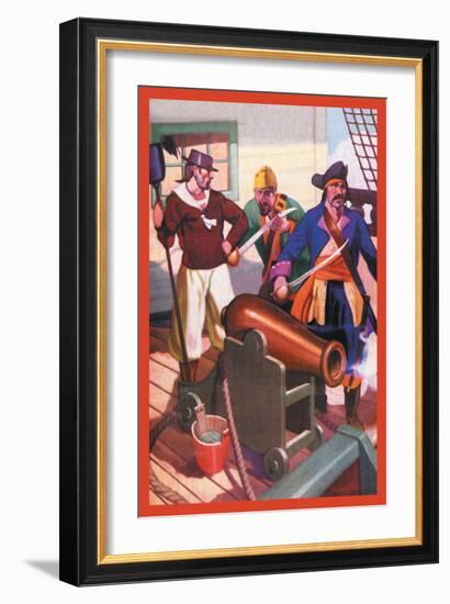 Captain Misson-George Taylor-Framed Art Print