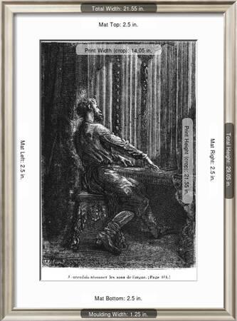 Captain Nemo Playing The Organ Illustration From 000 Leagues Under The Sea Giclee Print Alphonse Marie De Neuville Art Com