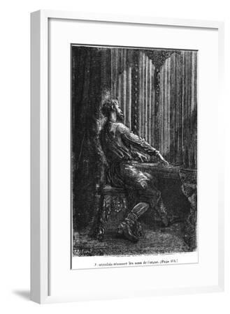 Captain Nemo Playing The Organ Illustration From 000 Leagues Under The Sea Giclee Print Alphonse Marie De Neuville Art Com Captain Nemo Playing The Organ Illustration From 000 Leagues Under The Sea Giclee Print Alphonse Marie De Neuville Art Com