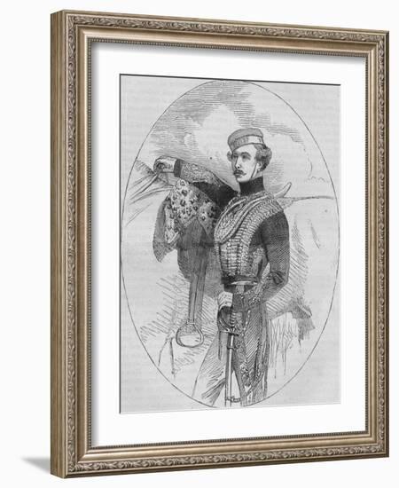 'Captain Nolan', c1880-Unknown-Framed Giclee Print