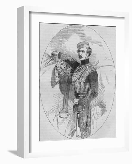 'Captain Nolan', c1880-Unknown-Framed Giclee Print