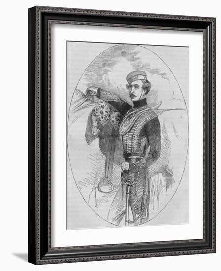 'Captain Nolan', c1880-Unknown-Framed Giclee Print