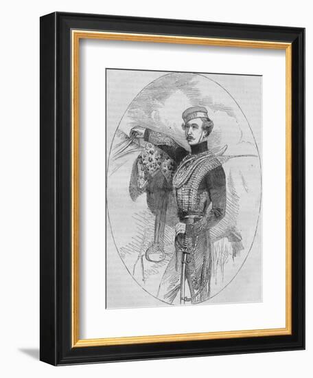 'Captain Nolan', c1880-Unknown-Framed Giclee Print